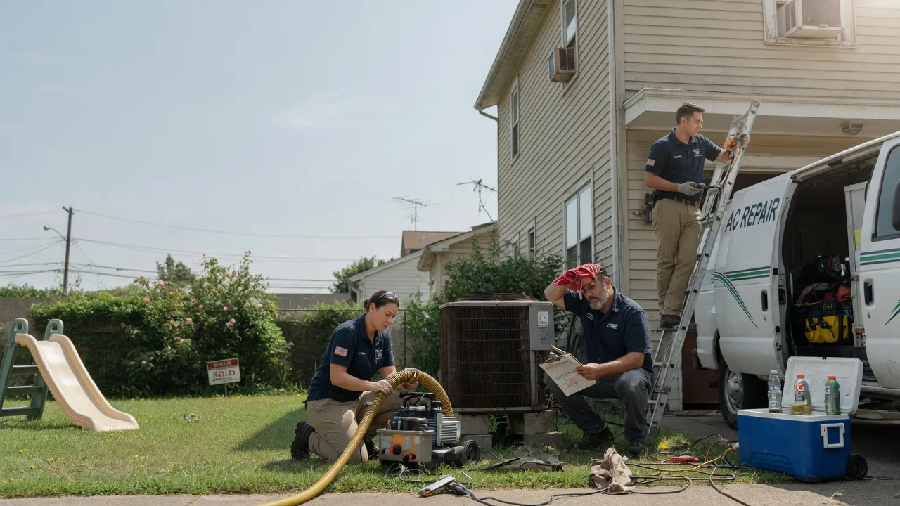 AC Repair in Canton, SD near me